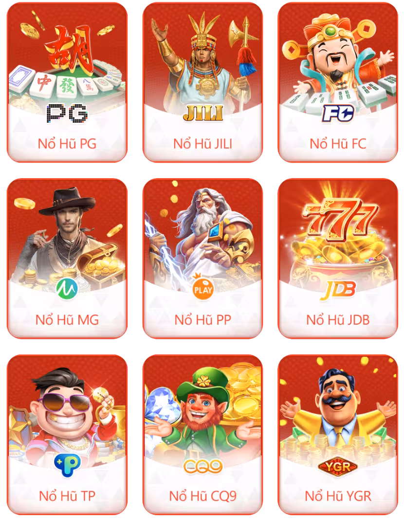 Nổ hũ king3325